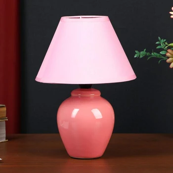 

Table lamp 32002/1 E14 40W pink 17x17x24 cm 4781192