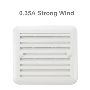 

Cooling Ventilation fan Exhaust Fan Size 140*130MM DC 12V 0.35A Silent