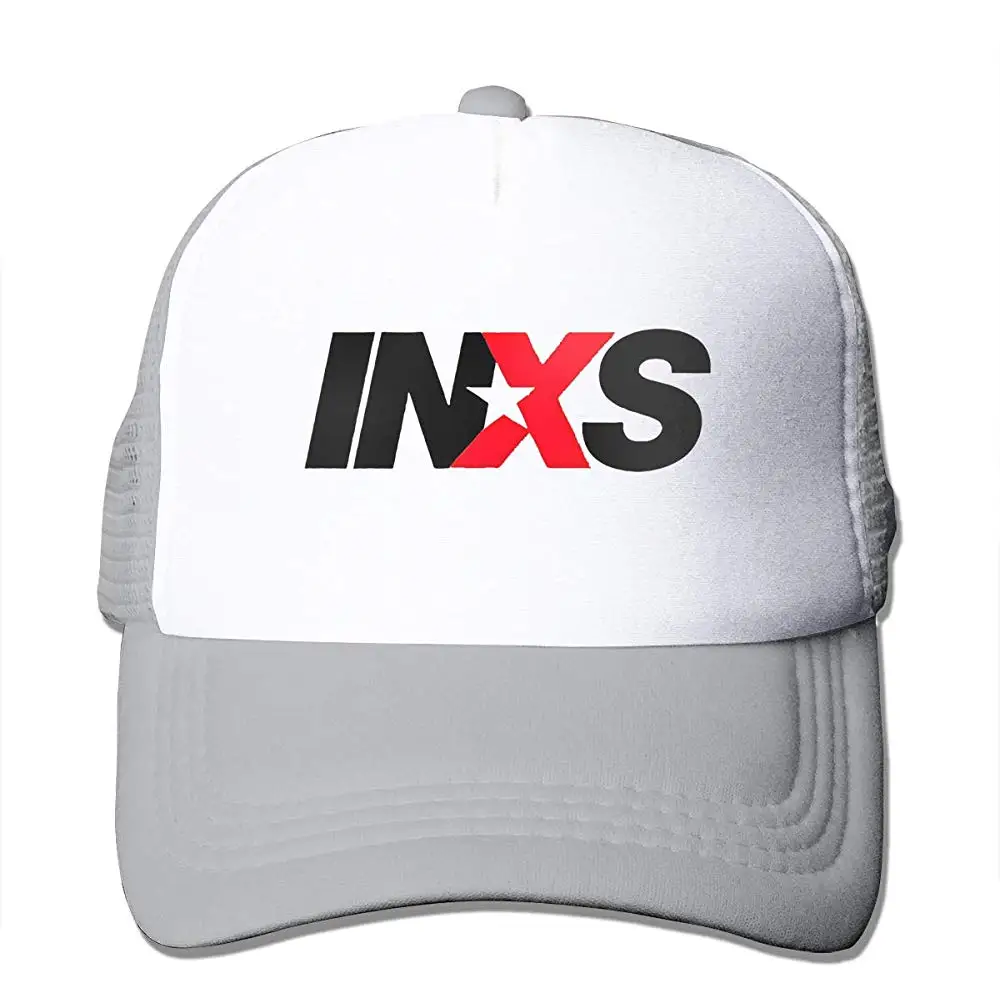 TSDFCINXS милый логотип музыкальной группы Дальнобойщик шляпа бейсболка сетка Черная кепка для подростков и взрослых