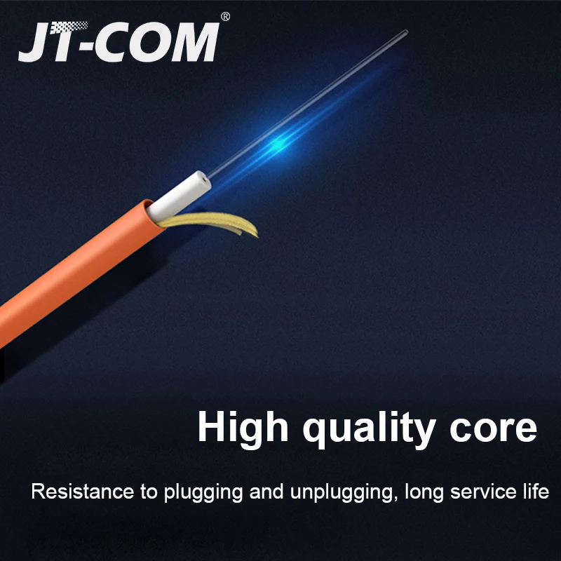 1Gb OM2 SC-SC Fiber Cable Multimode Simplex SC 2.0mm 3.0mm Fiber Optic Patch Cord Fiber Patch Cable 1m 3m 5m 10m 20m 30m