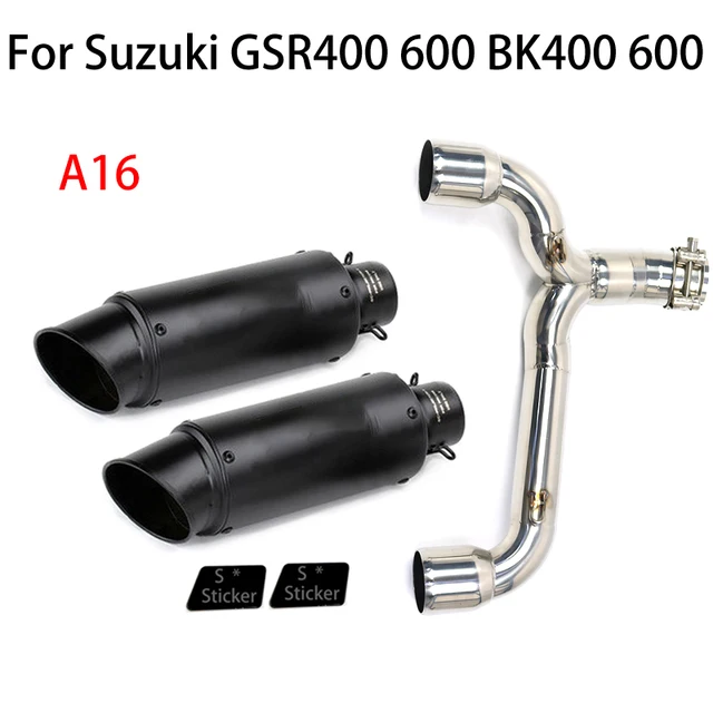 スリップオン・サイレ オートバイ触媒削除オートバイ排気マフラー