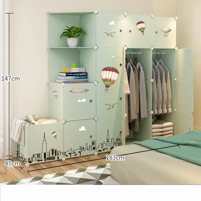 Gabinete туалетный Penderie кровать Rangement Mobilya Mobili Per La Casa Garderobe Mueble Шкаф Кабинет Guarda Roupa вешалка для одежды - Цвет: Number 10