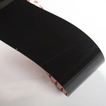 

16pcs Bright Black Car Window Pillar Post Cover Trim Decor For Toyota Corolla
