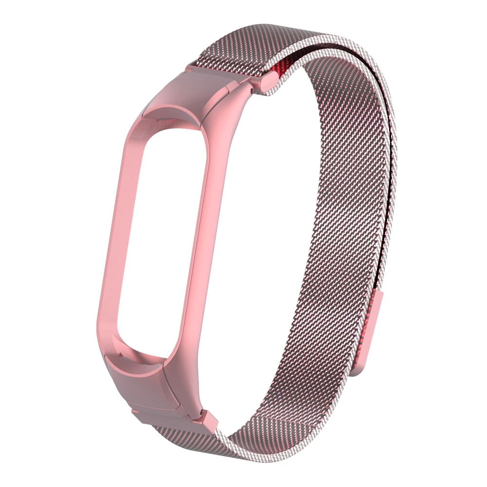 10 YAYUU mi Band 4 3 металлический ремешок из нержавеющей стали для Xiao mi Band 3 ремешок совместимый mi band 4 браслеты цвет Pulseira - Цвет: 10
