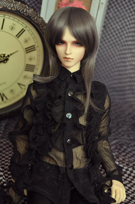 1/4 1/3 весы BJD Кукла одежда футболка из шифона с рисунком BJD/SD аксессуары SSDF ID72 дядя.