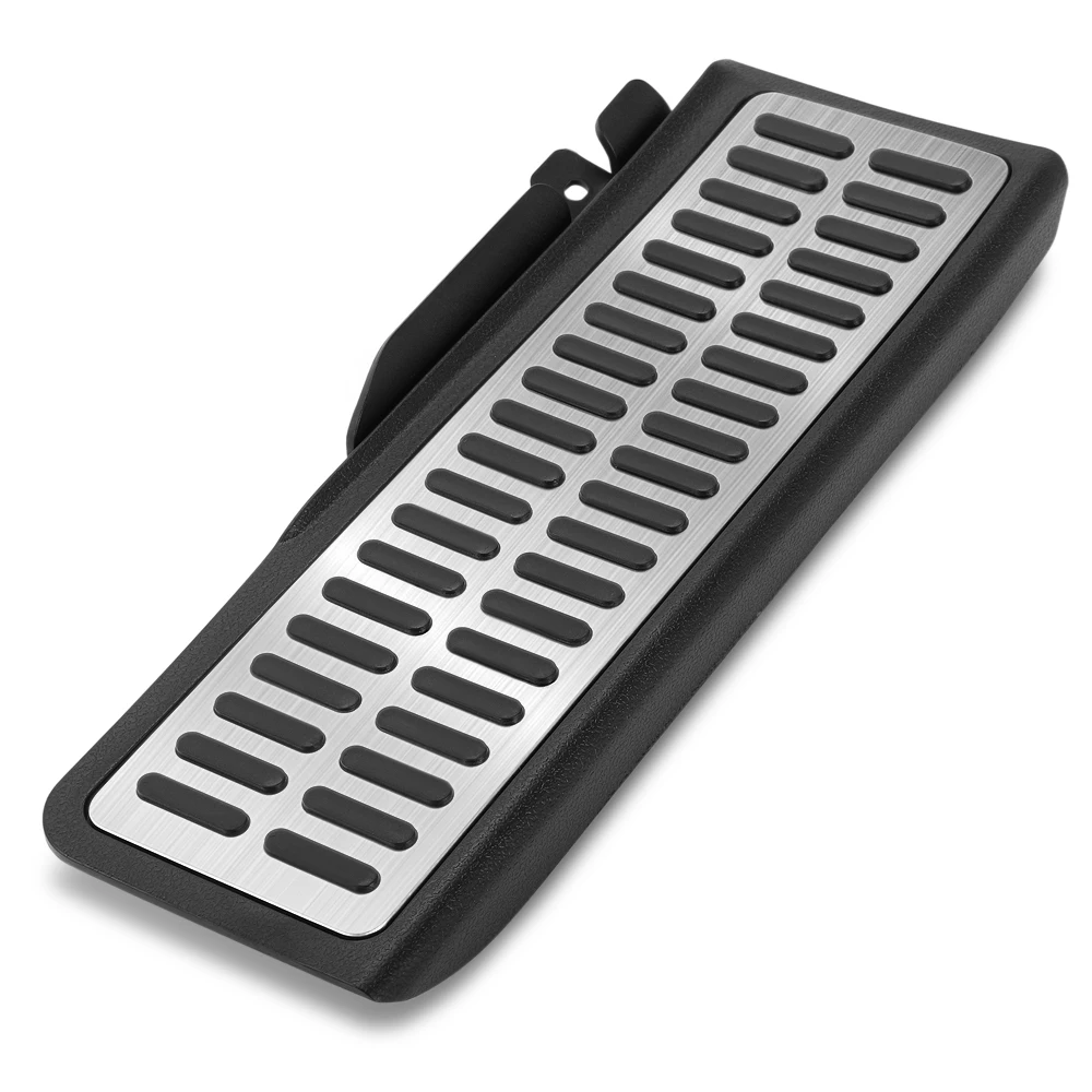 Car Accessories Car Pedals 1PCS Foot Rest Pedal For VW Passat CC B6 B7L Golf 5 6/Jetta MK5 MK6/Scirocco EOS/Touareg/Tiguan/Skoda Octavia YETI SUPERB LHD
