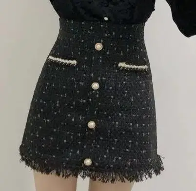 black skirt Элегантная женская бархатная кружевная Лоскутная Блузка, рубашка с длинным рукавом, Женский Топ, осенняя Сексуальная сорочка, женская блуза, женская рубашка - Цвет: black skirt