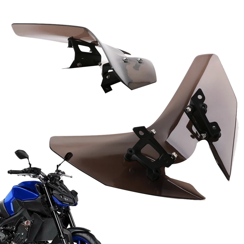 Ветровое стекло для YAMAHA MT 09/SP FZ 09 2017 2020 18 19 ветровое ветрового стекла мотоцикла