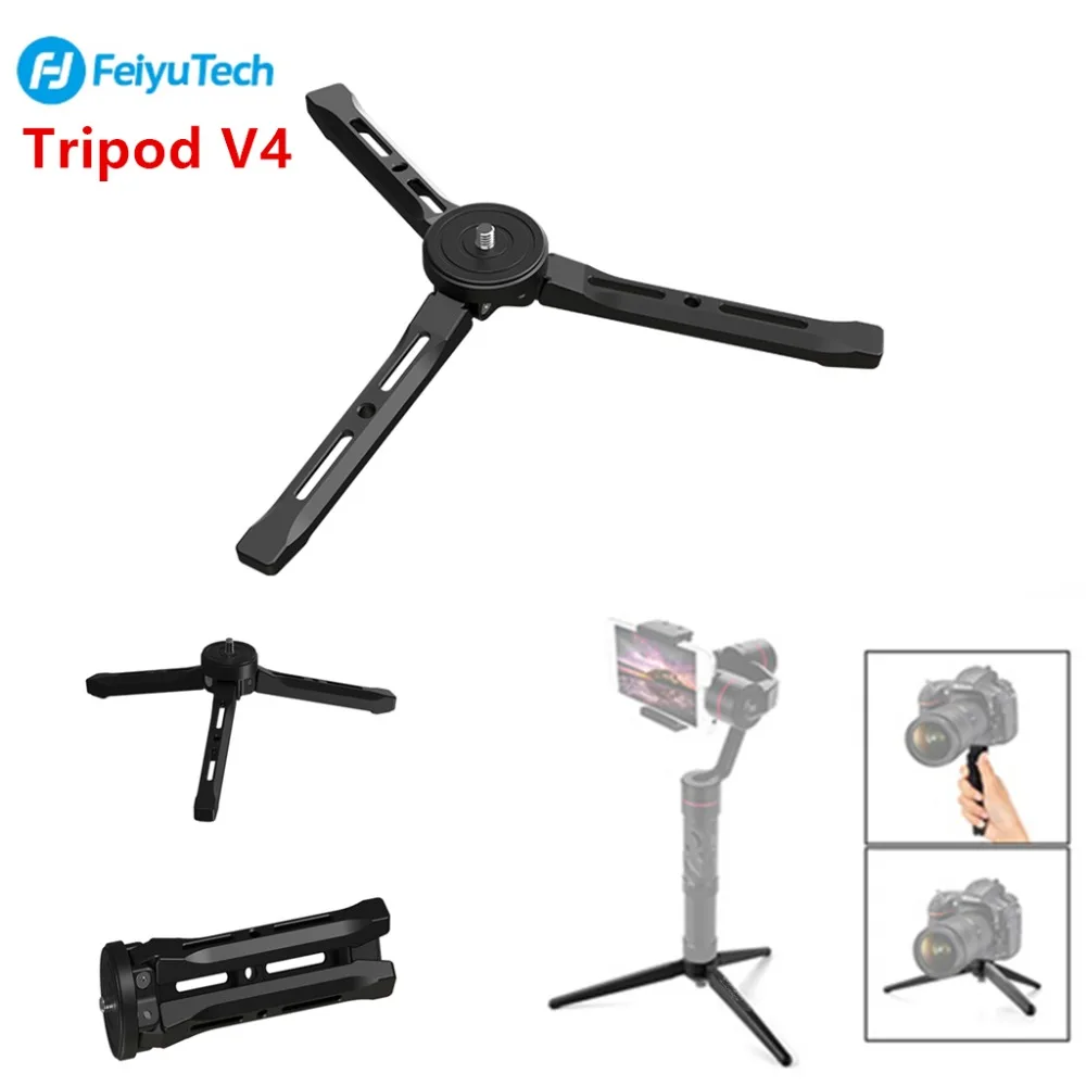 Новейший металлический штатив FeiyuTech V4 Для Feiyu AK2000 SPG2 A1000/A2000 Series G6Plus Gimbal Stabilizer |