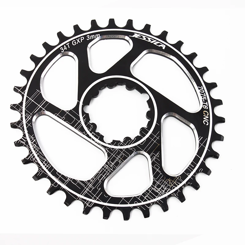 MTB Chainring GXP Offset 3mm Direct Mount Chainring Narrow Wide Chain Ring 32T 34T 36 38T Bike Parts Fit XX1 X9 XO X01 BB30