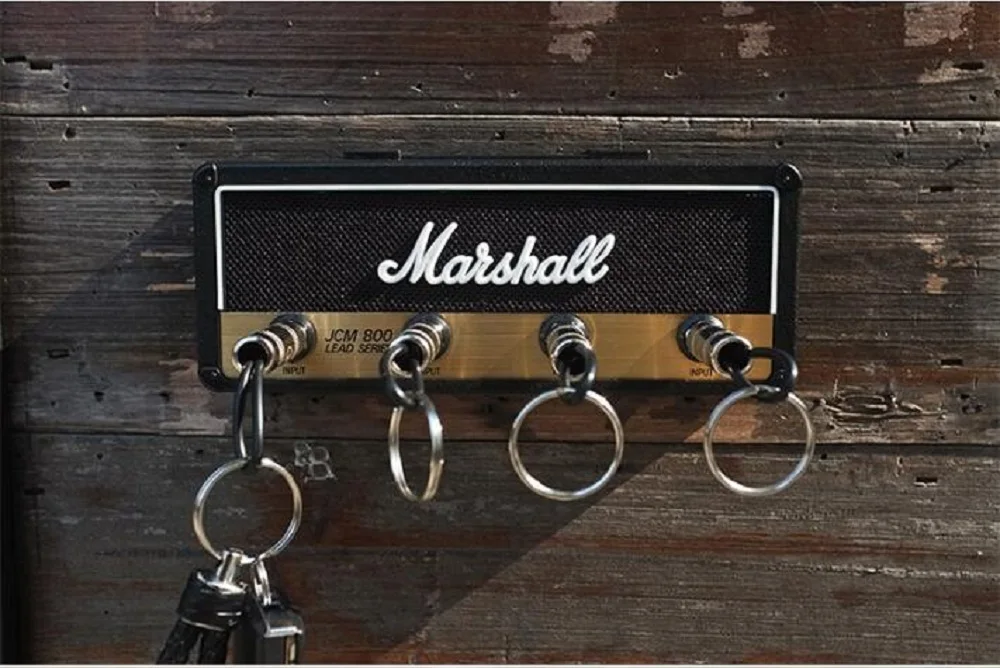 Jack Rack 2,0 Marshall JCM800 Marshall Key Holder Rack Amp винтажный гитарный усилитель Key Holder гитарный ключ украшение дома