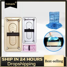 Автоматическая машина для закрытия обуви, бытовой шаговый одноразовый производитель ботинок, машина для изготовления плёнки для обуви, умный дозатор крышки для обуви, Корона Автоматическая машина для закрытия обуви, бытовой шаговый одноразовый производитель ботинок, машина для изготовления плёнки для обуви, умный дозатор крышки для обуви, Корона