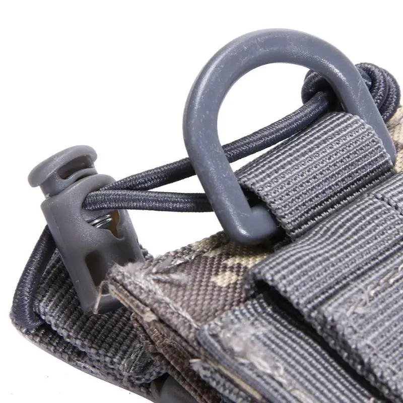 Открытый Molle нейлон Радио Walkie держатель рации Сумка Журнал карман