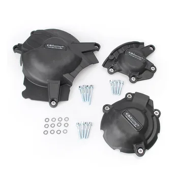 

Motorcycle Parts Left Side Engine Stator Crank Case Guard Cover Protector Set w/ Mounting Bolts For SUZUKI GSXR1000 2017 2018