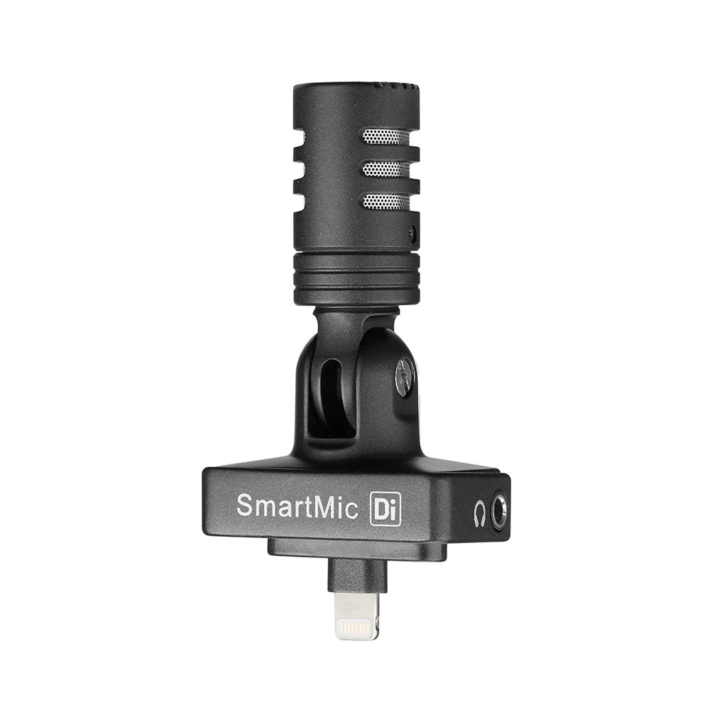 Saramonic SmartMic Di стерео цифровой конденсаторный видео микрофон для IOS iPhone iPad мини четкая Запись видео Vlog Live Broadcast Mic - Цвет: SmartMic Di