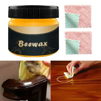 

Wood Seasoning Beeswax Solution Care Forming A Protective Moisture-proof Layer Used for Artwork,Furniture