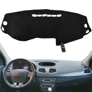

Xukey For Renault Fluence Megane 3 2008 - 2017 Dash Cover Mat Dashmat Dashboard Cover 2009 2010 2011 2012 2013 2014 2015 2016