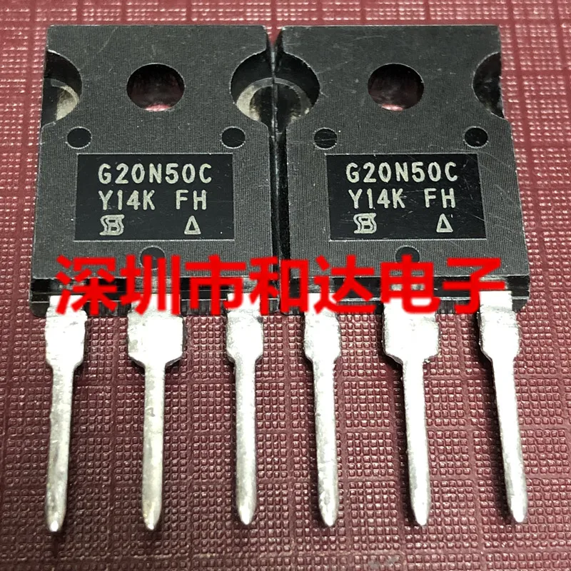 5 шт. SIHG20N50C G20N50C-247 500V 20A