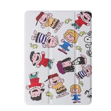 Мягкий чехол на заднюю панель с мультипликационным рисунком для iPad Air 1/2, iPad, чехол для iPad 234 Pro 10,5 mini 12345, автоматическое Пробуждение/выключение