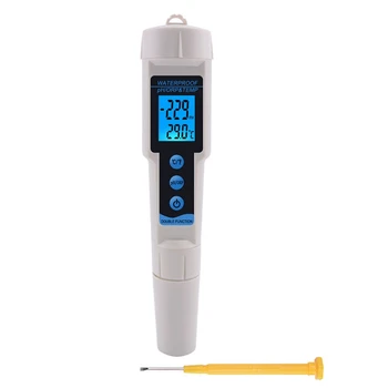 

3 In 1 ORP PH TEMP Meter Water Detector Multi-Parameter Digital Water Waterproof Quality Monitor Tester