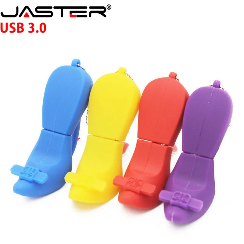 USB флеш накопитель JASTER на высоком каблуке 4/16/32/64 ГБ|USB флэш-накопители| |