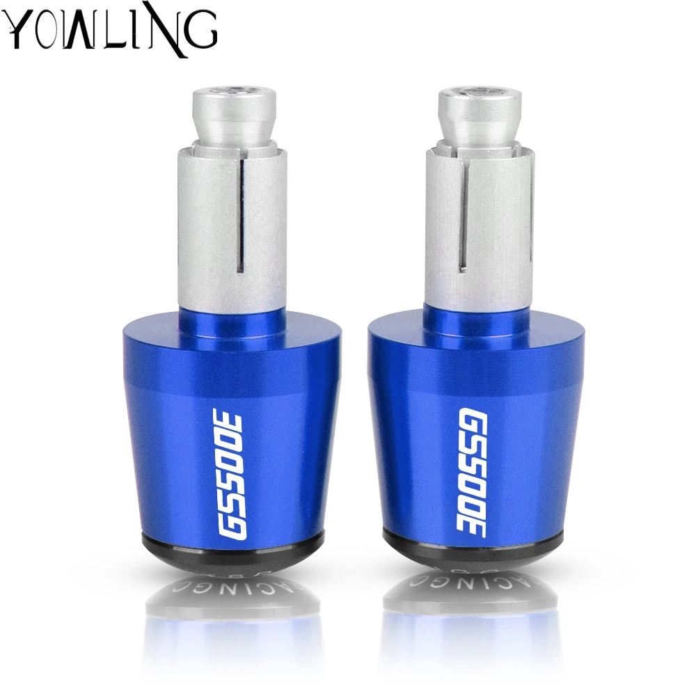 Концы Руля Мотоцикла, рукоятка, рукоятка, заглушка, слайдер Для SUZUKI GS500E GS 500 E 1994 1995 1996 1997 1998 1999
