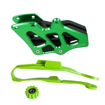 

NICECNC Motorcycle Chain Swingarm Chain Guide Slider Roller For Kawasaki KX250F KX450F KXF 250 450 2009-2018 KLX450R 2011-2014