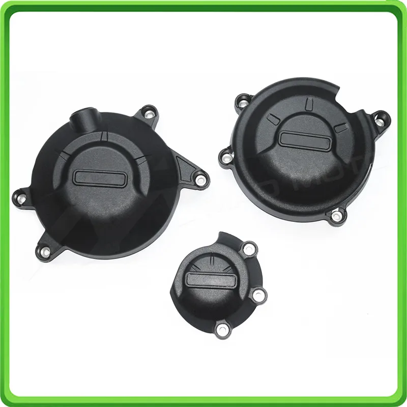 

Motorcycle Engine Case Cover Slider / Protector Set for Honda CBR500 & CB500F 2013 2014 2015 2016 2017 2018