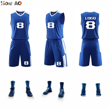 

HOWE AO Men College Basketball Jerseys Custom Basketball Uniform Sets Professional jersey Basketball Quick Dry Sportswear