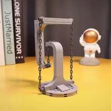 Bloc de construction en suspension, anti gravité, cadre d'équilibre, puzzle, jouet d'assemblage