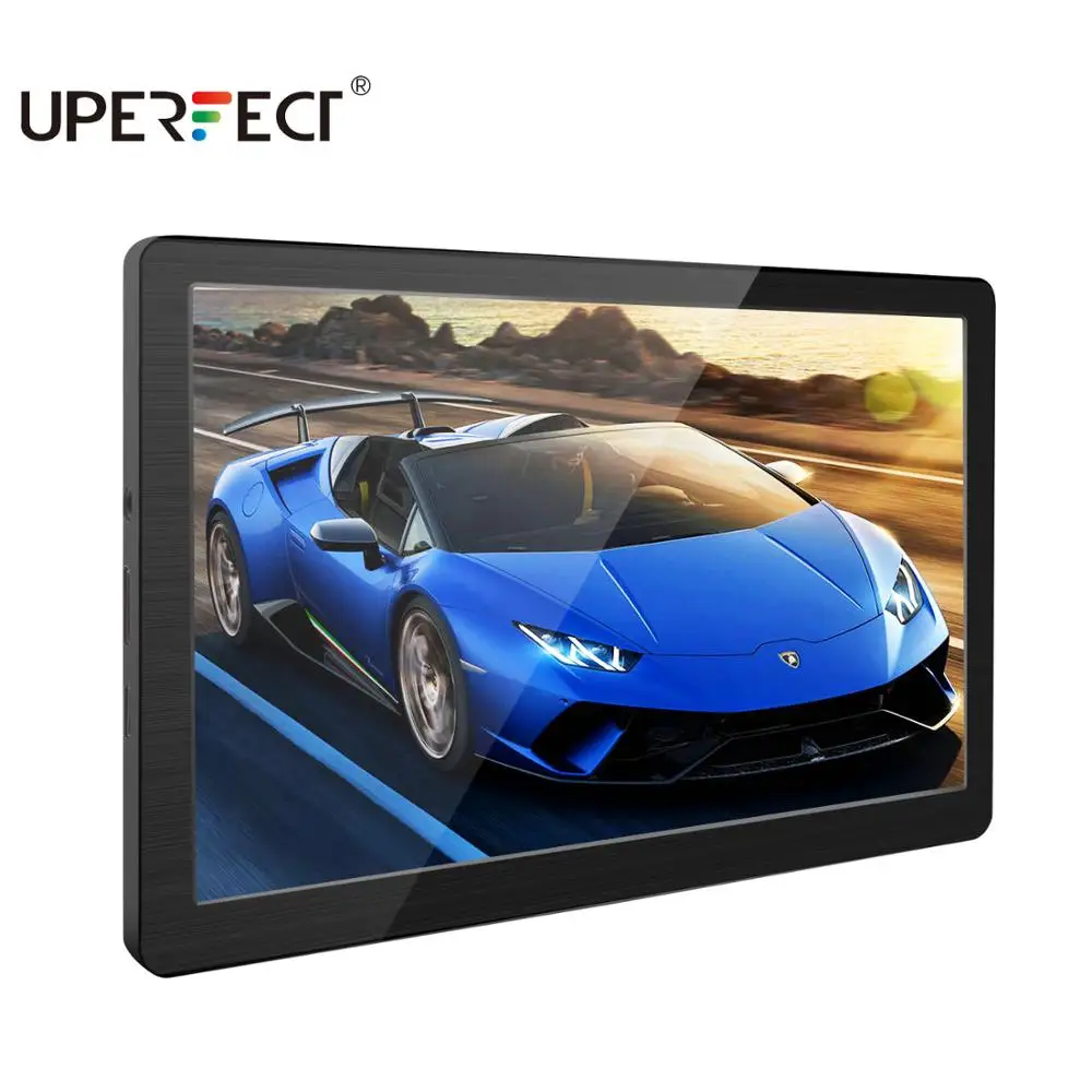 Портативный игровой монитор Uperfect 7-дюймовый дисплей для компьютера совместимый с
