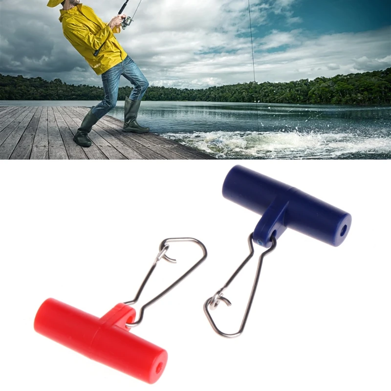 Braid Line Snap Kit Sturdy Strong Sinker Slide with High-Strength Stainless Steel Snaps Fishing D0LB 50pcs fishing tools,fishing accessories,fishing tool,fishing tackle