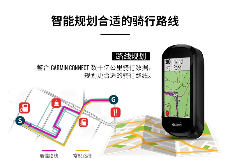 Garmin Edge530 830 измеритель скорости для велосипеда gps измерение скорости для езды на горной дороге
