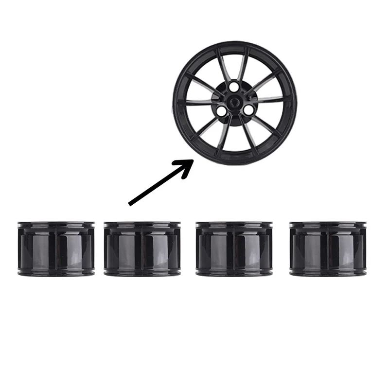 Technic Car 42056 42083 23009 20086 Bugatti запасные части Красный Черный золотое покрытие колесная ступица, шина строительные блоки аксессуары для кирпичей