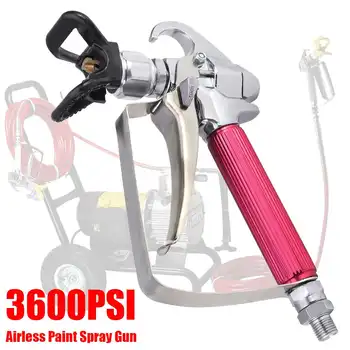 

3600PSI 248Bar High Pressure Airless Paint Spray G un Airbrush With Tip Guard for Pump Spraying Machine