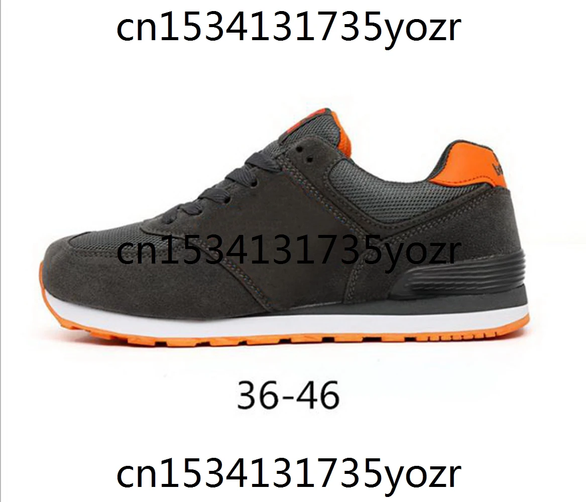 High Quality Women And Men Sneakers Spring New Sport Shoes Couple Casual Shoes Hot Sale Jogging Shoes Sizes 36-46 574
