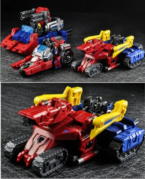 Fansproject FPJ Warbot WB 008 WB008 Trianix Alpha Roadfire фигурка трансформации|Игровые фигурки и