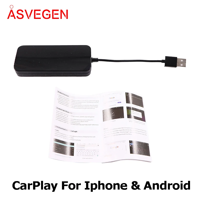 Wireless carplay iphone android hd usb