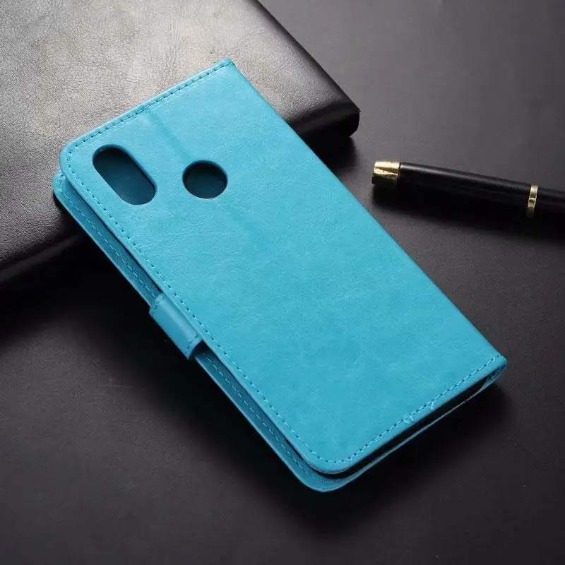 Модные чехлы из искусственной кожи для samsung A8 A6 J4 J6 Plus Note 10 Pro S10 Plus M10 M20 A30 A50 откидной кошелек с отделением для карт