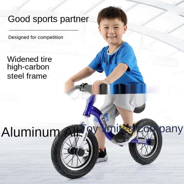Doki Toy 2021 New Fashion Balanced Car Without Pedal/children 2 To 6 Years Old Kids Scooter Baby Step Walk Car Toddlers 4