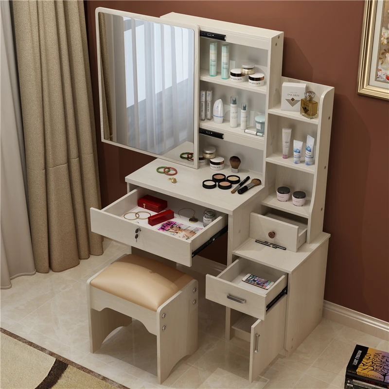 Version AA El Dormitorio комод с выдвижными ящиками для туалетного столика, косметический столик, мебель для спальни - Цвет: Version AA