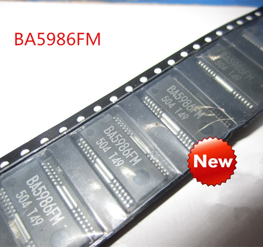 Новый оригинальный флэш-драйвер для двигателя speedba5986fm SMD HSOP28 | Электроника