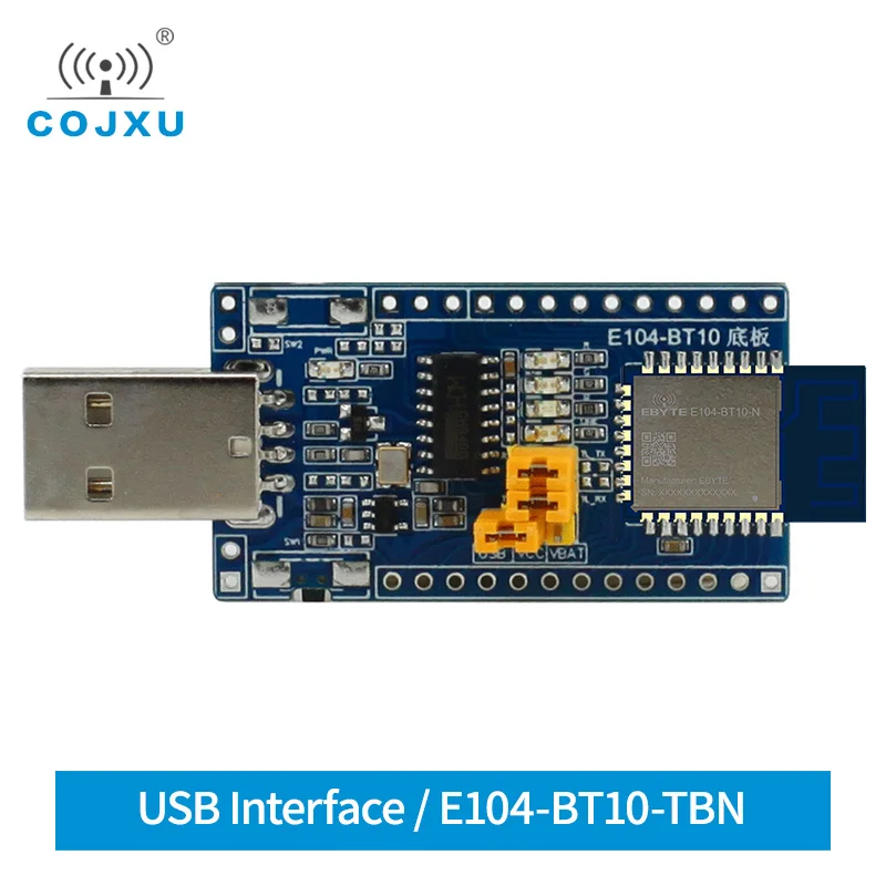 CH340 USB a TTL Placa de prueba nodo módulo E104-BT10-TBN para baja potencia Bluetooth TLSR8269 E104-BT10N