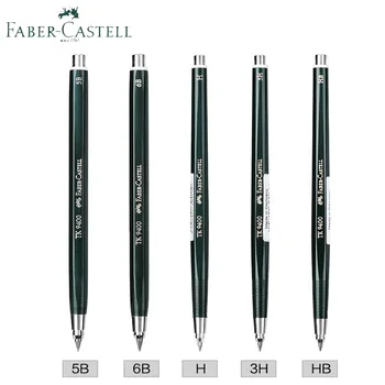 

Faber Castell Clutch pencil TK 9400 2/3.15mm Drafting Mechanical/Automatic Pencils 3H/5B/6B;Includes 2H/3B/F/H/5B/6B Lead Refill