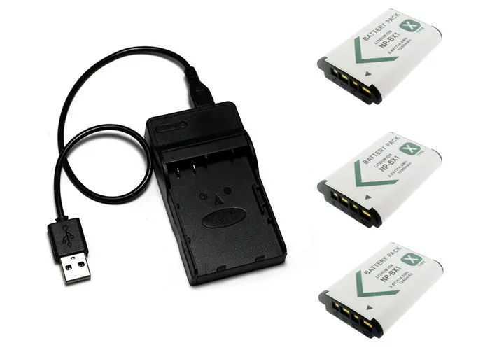 NP-BX1 NPBX1 BX1 аккумулятор+ зарядное устройство для sony Cyber-shot RX1, RX100, WX300, WX350, HX300, HX50V, HDR-AS50, AS200V, CX240, PJ275 X1000V