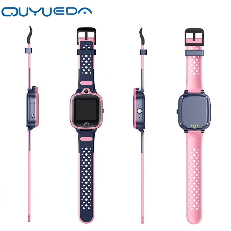 4G Children Telephone Watch Baby Anti-Lost Smart Wristwatch Tracking Device Support SOS Video Calling Waterproof Kids Locator