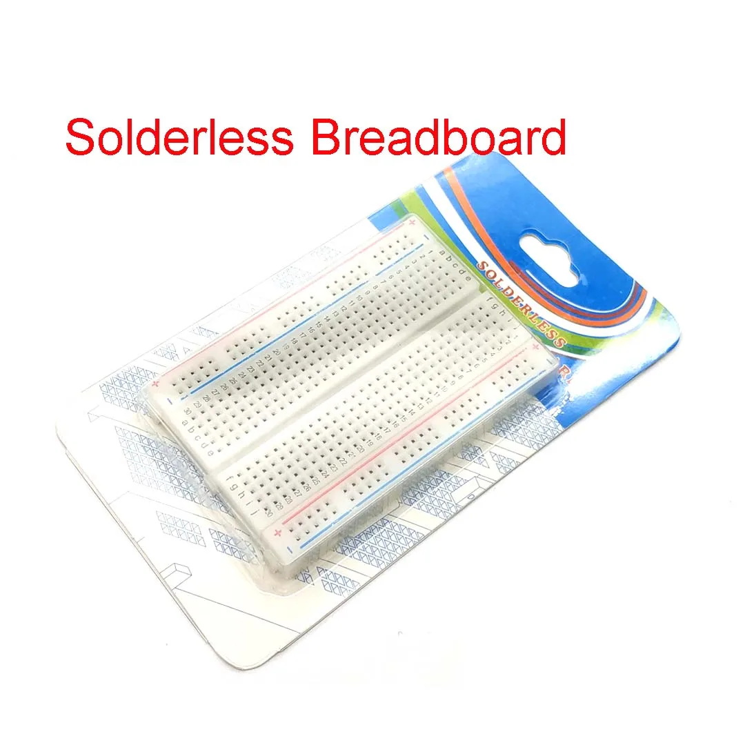 Макетная плата без пайки для ATMEGA PIC Arduino UNO 400|bread board / breadboard|board boardbreadboard 400 holes |