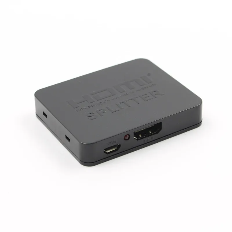 1 шт. HDMI 1 в 2 из 1080 P Стриптизерша 3 D Разделенный экран машина усилитель сигнала удобный практичный компьютерные аксессуары