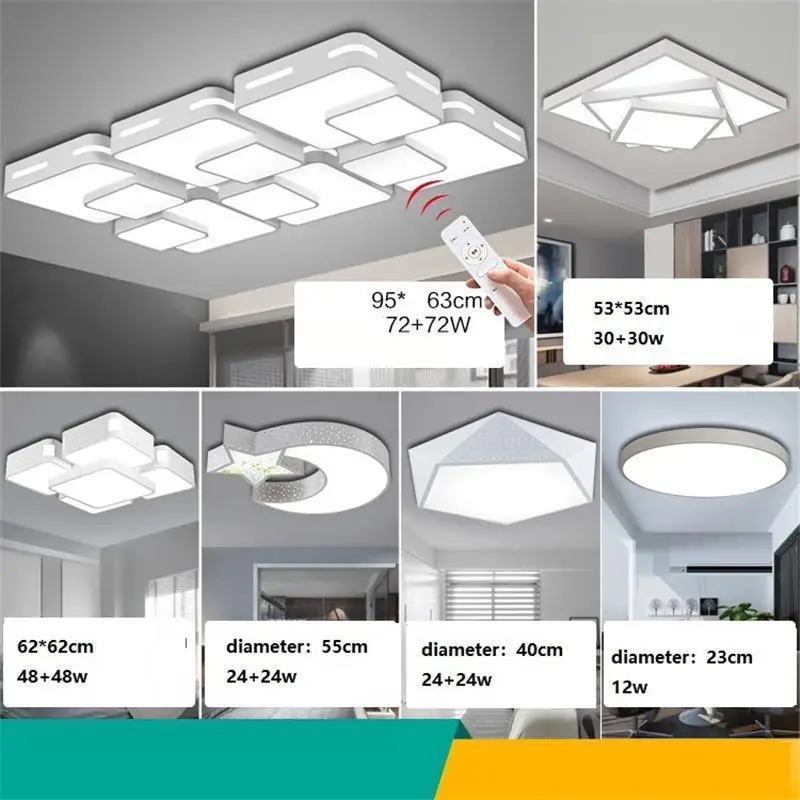 Светильник Промышленный Декор плафон потолочный светильник plafonnier lampara де techo plafondlamp гостиная светодиодный потолочный светильник