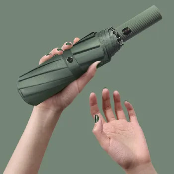 

Automatic Folding Umbrella Shade Sunscreen Joker Business Umbrella Series Men and Women, Sturdy and Durable, Light Toughening
